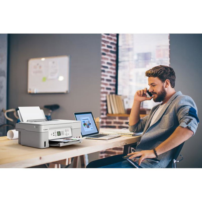 Canon PIXMA G3571 (5805C026) - Imprimante Multifonction 3-en-1 Grand Format avec Recharge d'encre à Réservoirs Canon PIXMA G3571 (5805C026) - Imprimante Multifonction 3-en-1 Grand Format avec Recharge d'encre à Réservoirs
