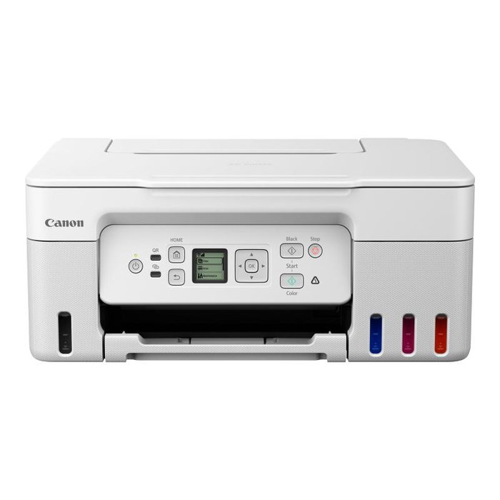 Canon PIXMA G3571 (5805C026) - Imprimante Multifonction 3-en-1 Grand Format avec Recharge d'encre à Réservoirs Canon PIXMA G3571 (5805C026) - Imprimante Multifonction 3-en-1 Grand Format avec Recharge d'encre à Réservoirs