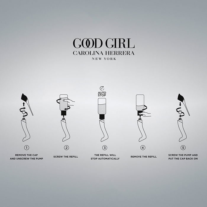 Carolina Herrera Good Girl Eau de Parfum Recharge 200 ml Femme