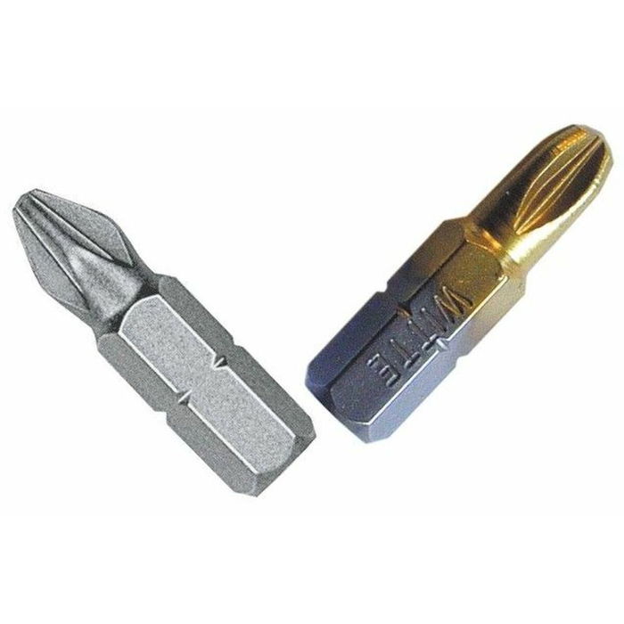 Ensemble de pointes WITTE Pozidriv PZ 10 Unités 10 Pièces