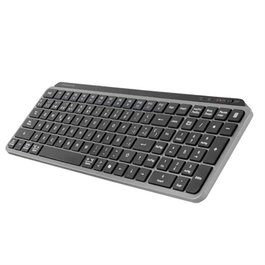 Mars Gaming Clavier sans fil MK-SILENKEYSES Bluetooth 5.1 + 2.4G, membrane silencieuse, anti-ghosting, 200h autonomie, compatible PC/consoles
