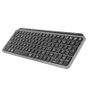 Mars Gaming MK-SILENKEYSES Clavier sans fil Noir Espagnol Qwerty