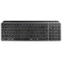 Clavier sans fil Mars Gaming MKSILENKEYSES Noir Espagnol Qwerty