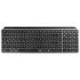 Clavier sans fil Mars Gaming MKSILENKEYSES Noir Espagnol Qwerty