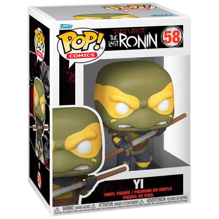 Funko Figurine POP! Vinyl Yi - Tortues Ninja