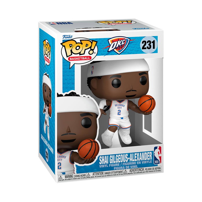Funko Pop! Shai Gilgeous-Alexander NBA Legends Thunder SG-A (Home)