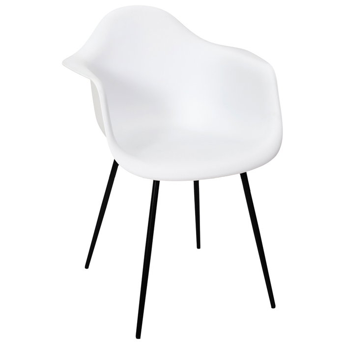 Home Deco Factory Silla Butaca Gustav Blanche Home Deco Factory Silla Butaca Gustav Blanche