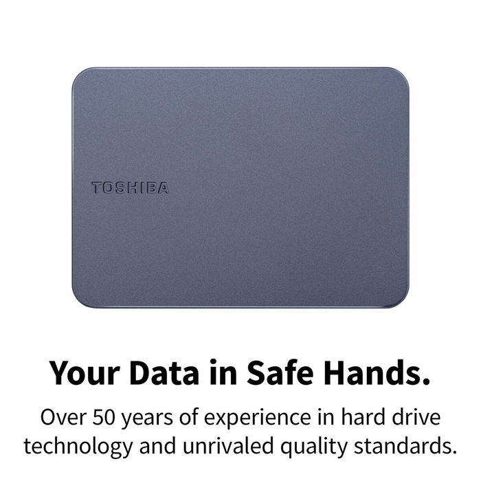 Disque Dur Externe Toshiba HDTX240EK3CA Noir 4 TB HDD Coquillage Magnétique