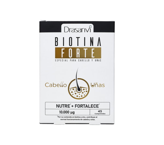 Drasanvi Biotin Forte 10 000 µg 45 comprimés