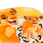 KARACTERMANIA Sac à goûter porté épaule 3D Le Roi Lion Disney Africa - 20x25.5x10 cm avec sangle réglable 120 cm et fermeture éclair