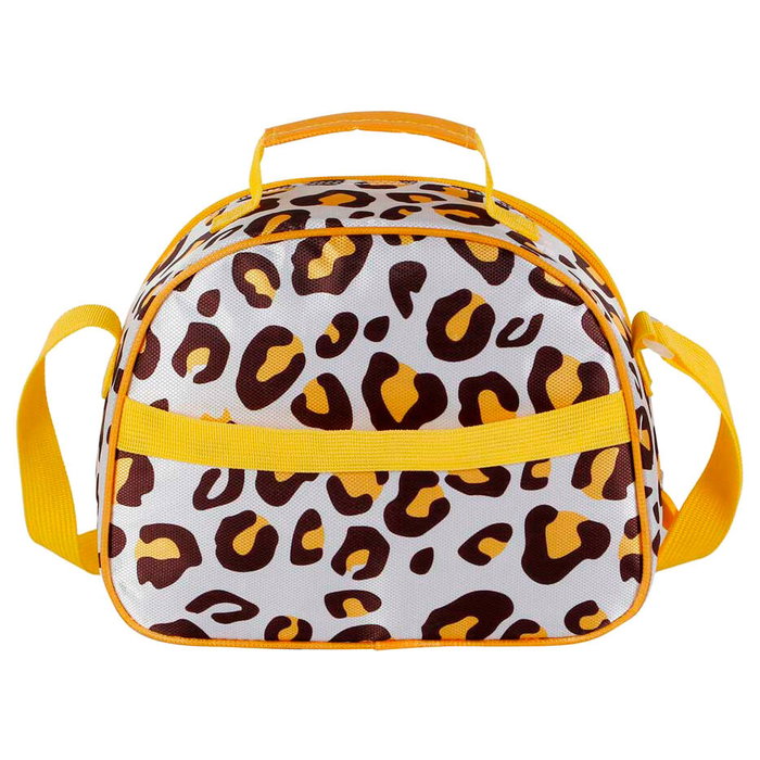 KARACTERMANIA Sac à goûter porté épaule 3D Le Roi Lion Disney Africa - 20x25.5x10 cm avec sangle réglable 120 cm et fermeture éclair