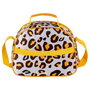 KARACTERMANIA Sac à goûter porté épaule 3D Le Roi Lion Disney Africa - 20x25.5x10 cm avec sangle réglable 120 cm et fermeture éclair