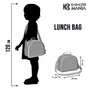 KARACTERMANIA Sac à goûter porté épaule 3D Le Roi Lion Disney Africa - 20x25.5x10 cm avec sangle réglable 120 cm et fermeture éclair