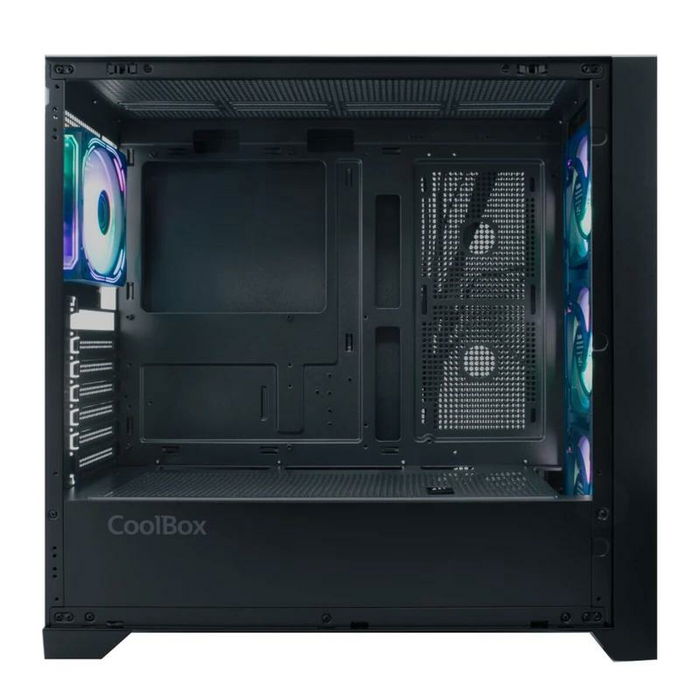 Boîtier ATX semi-tour CoolBox COO-CHA-GE2000-0 Noir