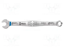 WERA Clé plate mixte 6 mm double face
