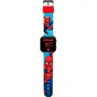 Kids Licensing Montre Bracelet LED Spiderman avec Changement de Fond d'écran pour Enfant, Heure et Date - Référence SPD4987
