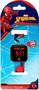Kids Licensing Montre LED Spiderman Rouge avec affichage digital et lumière