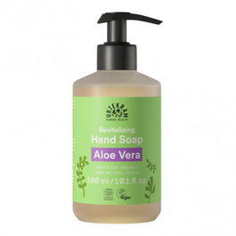 URTEKRAM Savon liquide pour les mains Aloe vera