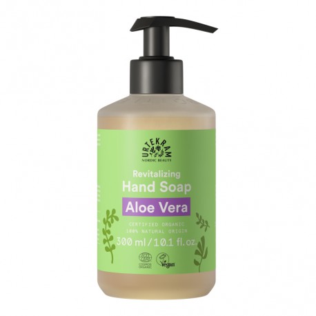 URTEKRAM Savon liquide pour les mains Aloe vera URTEKRAM Savon liquide pour les mains Aloe vera