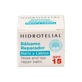 HIDROTELIAL Baume Nez et Lèvres FPS 15 10ml