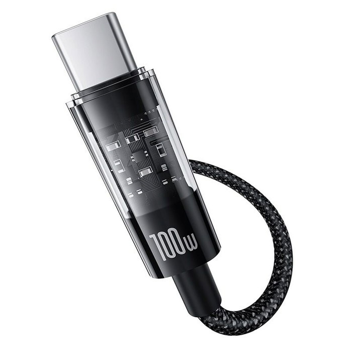 Baseus Câble USB A vers USB-C P10373002111-00 Noir 1 m Baseus Câble USB A vers USB-C P10373002111-00 Noir 1 m