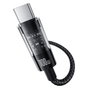 Baseus Câble USB A vers USB-C P10373002111-00 Noir 1 m