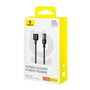 Baseus Câble USB A vers USB-C P10373002111-00 Noir 1 m