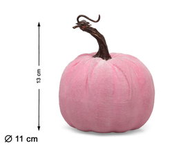 atosa Citrouille Douce Rose avec Couvercle en Bois
