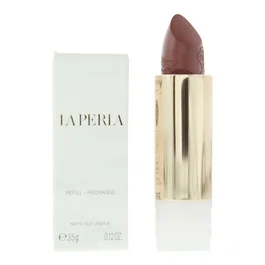 La Perla Matte Silk Rouge à lèvres crème Recharge 111 Rouge auburn