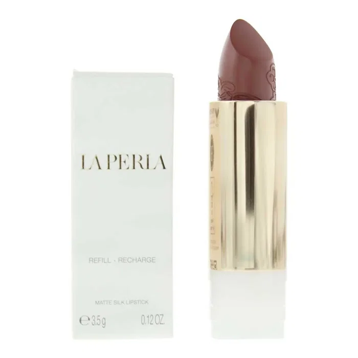 La Perla Matte Silk Rouge à lèvres crème Recharge 111 Rouge auburn La Perla Matte Silk Rouge à lèvres crème Recharge 111 Rouge auburn