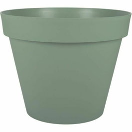 Eda Pot de fleur Toscane Rond Ø 60 cm - Vert laurier