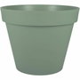 Eda Pot de fleur Toscane Rond Ø 60 cm - Vert laurier