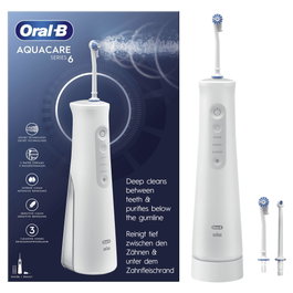 Oral-B AquaCare 6 Irrigateur Buccal - Blanc