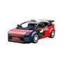Deqube Citroën C4 WRC 2008 1:24 – 296 Pièces C55033W Cada – Maquette avec notice anglais portugais espagnol