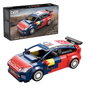Deqube Citroën C4 WRC 2008 1:24 – 296 Pièces C55033W Cada – Maquette avec notice anglais portugais espagnol
