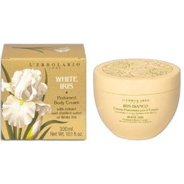 L'ERBOLARIO Iris Blanco Crème Corporelle Parfumée