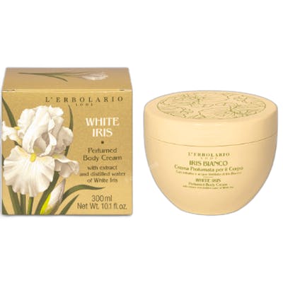L'ERBOLARIO Iris Blanco Crème Parfumée Corps 300 ml L'ERBOLARIO Iris Blanco Crème Parfumée Corps 300 ml