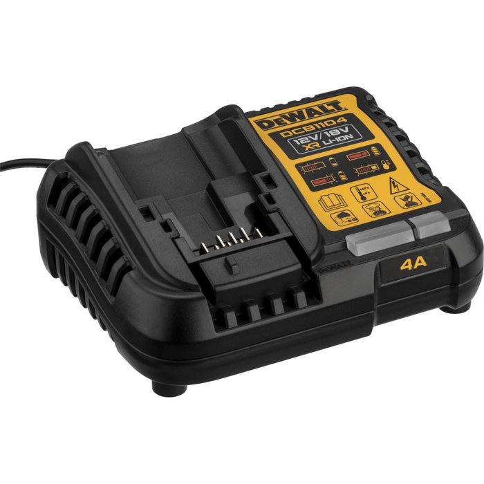 DEWALT Chargeur Dcb1104-Qw 12/18V