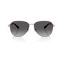 Michael Kors MK1160-1108T3 Lunettes de soleil Rose et Gris