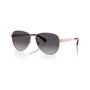 Michael Kors MK1160-1108T3 Lunettes de soleil Rose et Gris
