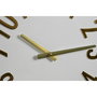 Horloge Murale Home ESPRIT Blanc Marron Doré PVC 45 x 4 x 45 cm (2 Unités)