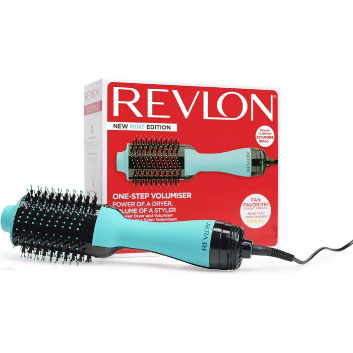 Revlon RVDR5222MUKE - Sèche-cheveux et volumeur 2-en-1 One Step, couleur menthe