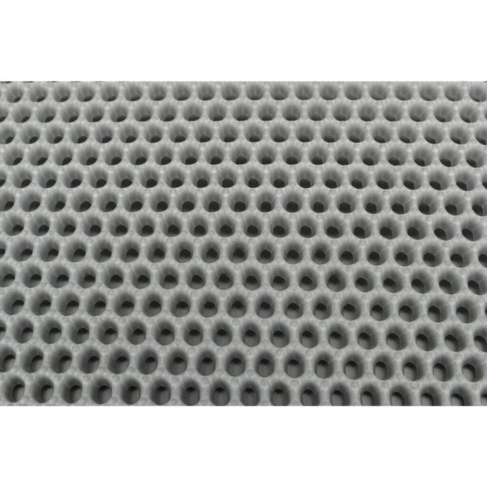 Tapis de Litière pour Chat Trixie Gris Feuille de Mousse 40 × 55 cm