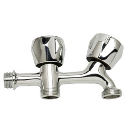 WOLFPACK LINEA PROFESIONAL Robinet machine à laver double écrou 1/2 pouces