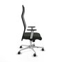 Piqueras y Crespo Chaise de Bureau Albacete Noir