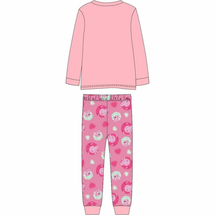 Pyjama Enfant Peppa Pig Rose 31