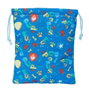 Sac pour snack The Paw Patrol Pups rule Bleu
