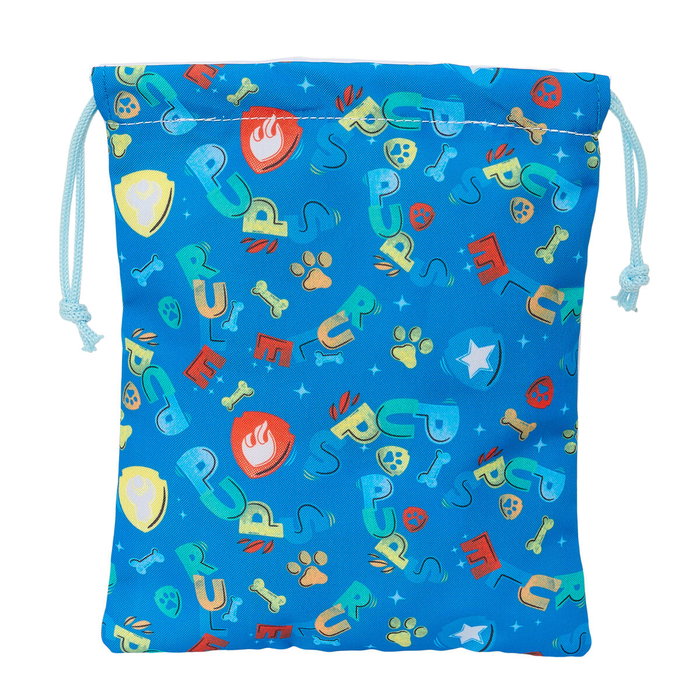 Sac pour snack The Paw Patrol Pups rule Bleu Sac pour snack The Paw Patrol Pups rule Bleu