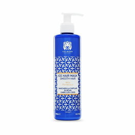 Valquer Mascarilla Glacial C-Lisos 300 - Masque capillaire énergisant pour cheveux lisses, effet froid, sans silicone, 93% ingrédients naturels
