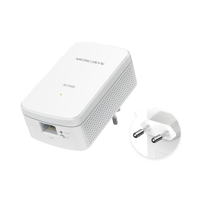 Mercusys Kit de répéteurs wifi MP500 AV1000